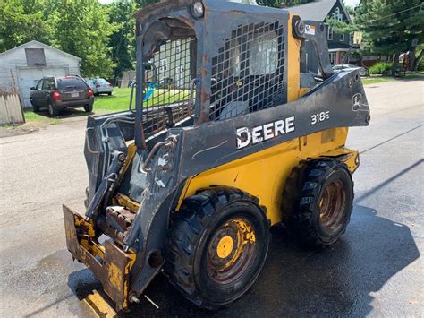 318e john deere skid steer|john deere 318e weight.